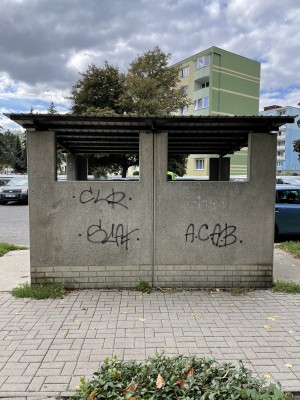 Graffiti a street art