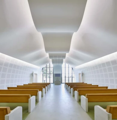 Rekonstrukce městské smuteční síně