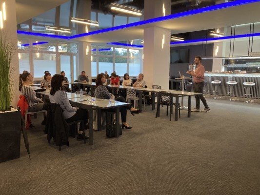 Setkání pracovních skupin