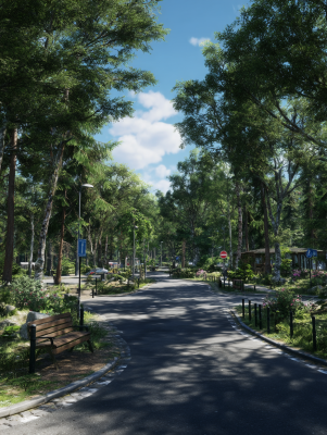 Dopravní hřiště v parku Chodov – bezpečnost, zábava, výchova