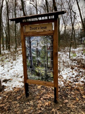 Naučná přírodovědná stezka chodovským lesoparkem