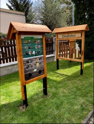 Naučná přírodovědná stezka chodovským lesoparkem