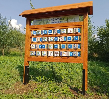 Naučná přírodovědná stezka chodovským lesoparkem