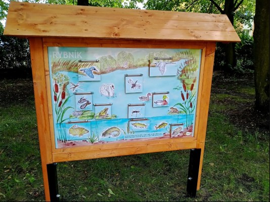 Naučná přírodovědná stezka chodovským lesoparkem