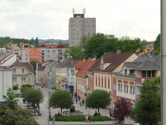 Urbanistická koncepce - zelená stezka