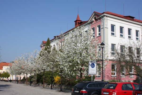 Město je zřizovatel střední školy