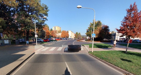 Vyvýšené přechody pro chodce u DDM