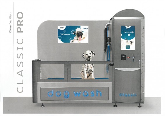 Veřejná psí myčka