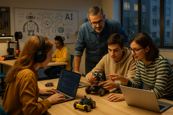 TechLab Chodov – centrum technologií a digitálního vzdělávání