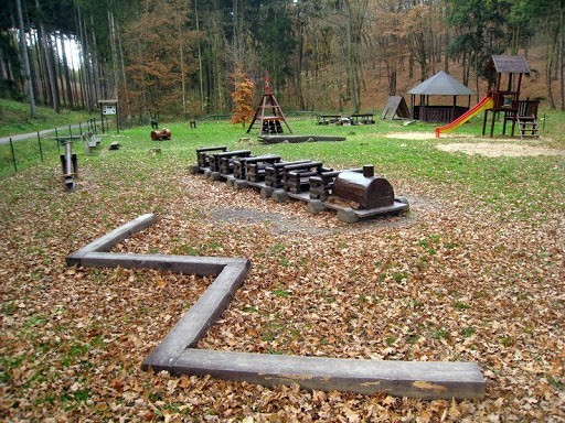 Vybudování dětských herních prvků v ul. Železný dvůr